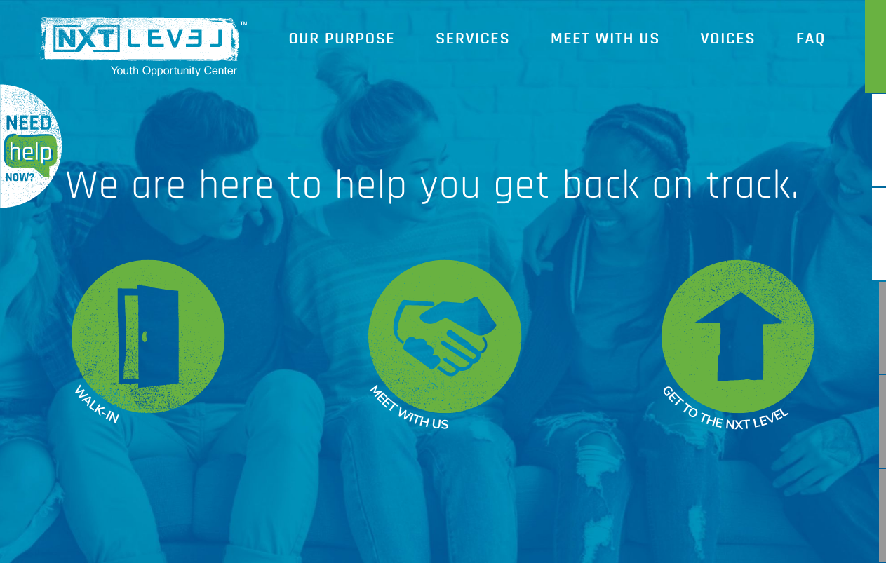 About NXT Level NXT Level Youth Opportunity Center, San Antonio, Texas